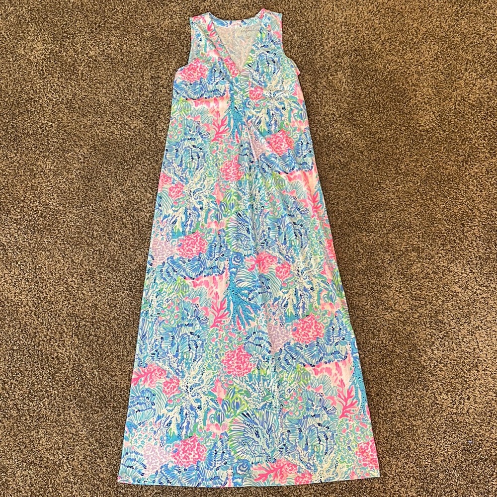 Lilly Pulitzer Maxi Dress, Medium